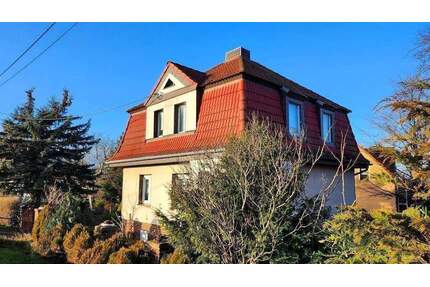 SOLIDE! **RANDLAGE - FERNBLICK** - Meineweh Weickelsdorf