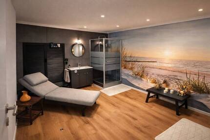 Neuwertiges KfW-55-Haus Baujahr 2023 mit 242 m² Nutzfläche, Sauna und weniger als 370€ Nebenkosten - Boos