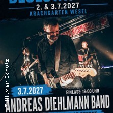 Andreas Diehlmann Band | Weseler Bluestage
