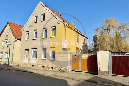 Ausbaufähiges Einfamilienhaus - Viel Platz und Potenzial in ruhiger Wohnlage - Hedersleben
