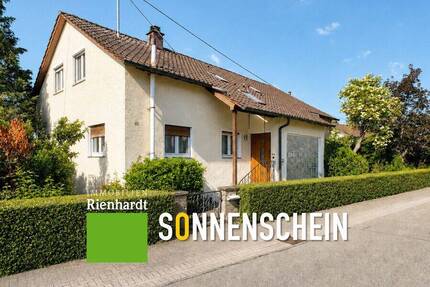Sonnenschein. Freistehendes Einfamilienhaus in Illingen mit viel Licht und Platz!