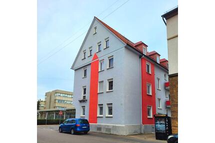Renovierte 3-Zi. Wohnung im Zentrum von Heilbronn - möbliert