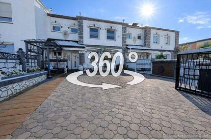 Lichtdurchflutetes Reihenhaus mit Garten & Loggia - ideal für Familien - Geseke