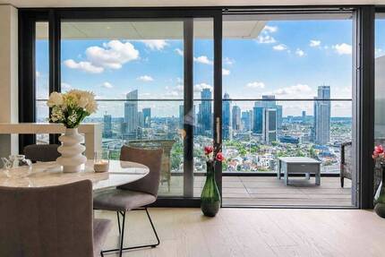Absolute Rarität: Luxus Apartment mit einmaligem Skylineblick im 140West Tower - Frankfurt am Main Westend-Süd