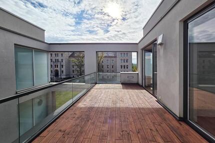3 Zi., 94 m², Dachterrasse, oberste Etage – befristet bis 092029 - Weimar Ehringsdorf