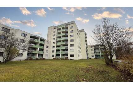 Vermietete 3-Zimmer-Wohnung in ruhiger Lage in VS-Villingen - Hammerhalde - Villingen-Schwenningen