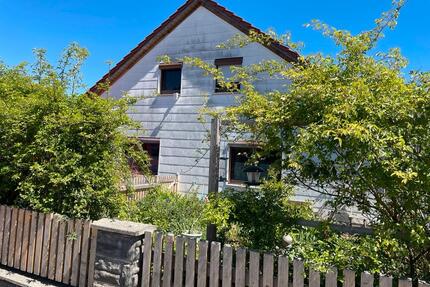 Gemütliches Einfamilienhaus mit naturnahem Garten - Buchhofen
