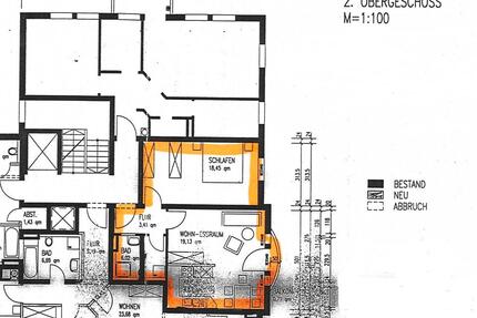Zentrales 2 Zimmerwohnung in Wehr ab sofort ! ( Mit Aufzug)