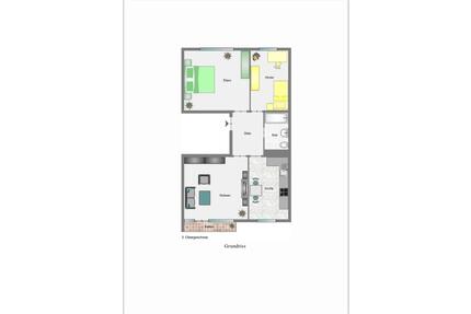3-Zimmer Wohnung in Zentraler Lage von Neuss
