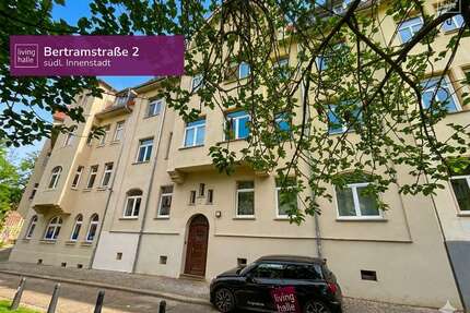 Wohnung zum Mieten in Halle 500,00 € 56 m²