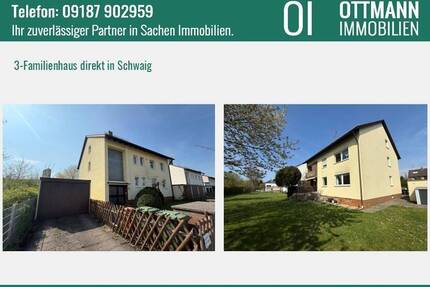 Dreifamilienhaus direkt in Schwaig - Schwaig b. Nürnberg