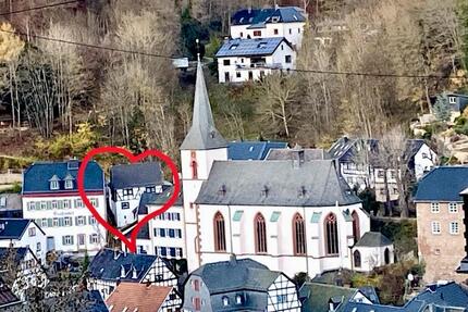 Freist. Fachwerkhaus aus 17. Jh im hist. Ortskern in Blankenheim