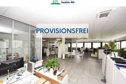 DIETZ: PROVISIONSFREI Modernisierte Büroetage mit 300m² Bürofläche zur Vermietung! Viele Parkplätze! - Elsenfeld / Rück