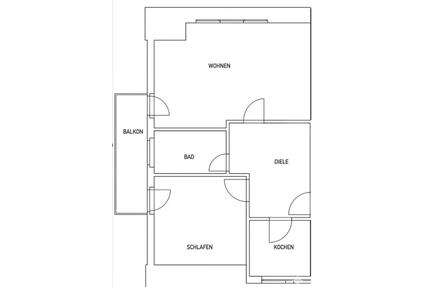 DG-JUWDG-JUWEL: ERSTBEZUG NACH MODERNISIERUNG + SONNEN-BALKON! - Lippstadt