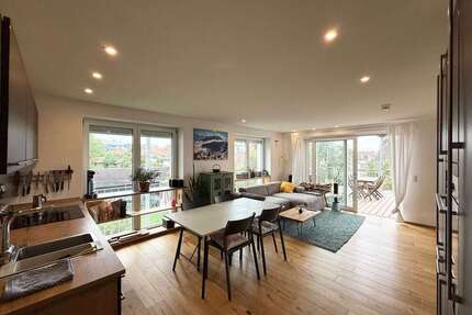 Wohnung zum Mieten in Traunstein 1.275,00 € 85 m²
