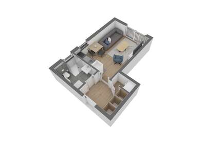Wohnung zum Kaufen in Offenbach am Main 158.840,00 € 27.4 m²