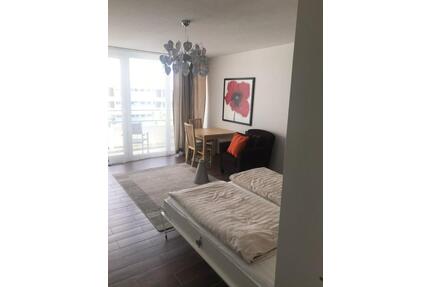 Möbliert, hell & gepflegt 1-Zimmer Wohnung mit 36 m² Wohnfläche - Erlangen Bruck