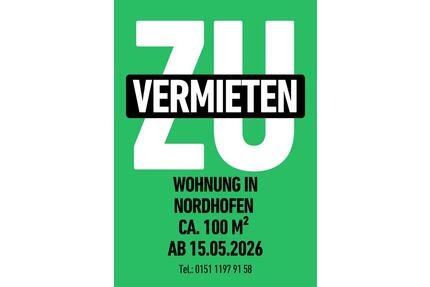 Wohnung Zu Vermieten Nordhofen - 800,00&nbsp;EUR Kaltmiete, ca.&nbsp; 100,00&nbsp;m&sup2; in Selters (Westerwald) (PLZ: 56242)