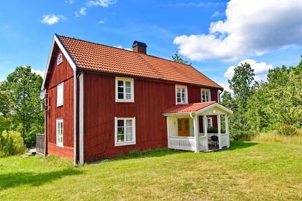 großes Landhaus mit Charme! ☀️ „Kyrkotorp“ Småland, Schweden - Weyhe