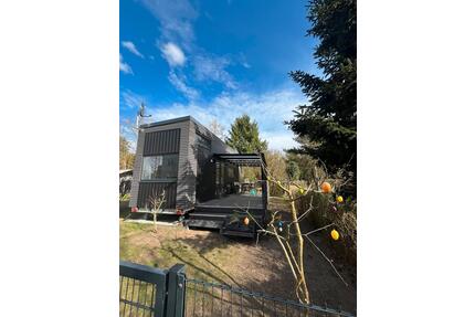 Möbelliertes Tiny House Ferienwohnung Ferienhaus zu vermieten - Erkner