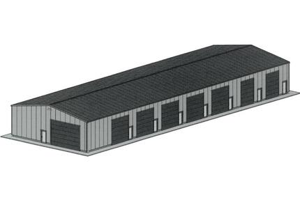 Gewerbehalle Lagerhalle Garage 45-630m2 zu vermieten - Rendsburg