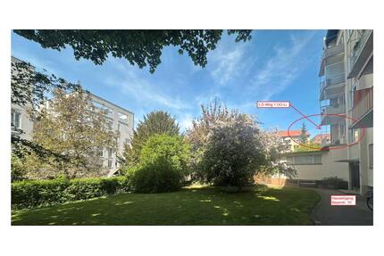 Helle 3-Zimmer-Wohnung mit Balkon in der Ulmer Weststadt