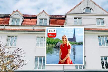 Schöne 3-Zimmer-Wohnung in der Werdervorstadt mit Einbauküche und Nutzung einer Grünfläche im Hof - Schwerin