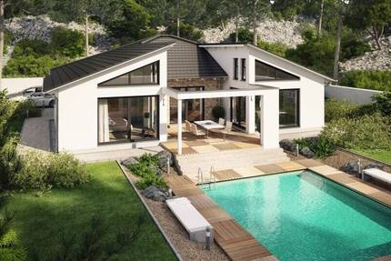 Designbungalow in wunderschöner Umgebung - Dörzbach Hohebach