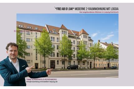 Moderne 2-Raumwohnung mit Balkon in beliebter Lage! - Leipzig Nord