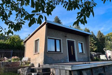 Garten mit Bungalow Saalfeld Über den Teichen. - Saalfeld (Saale)