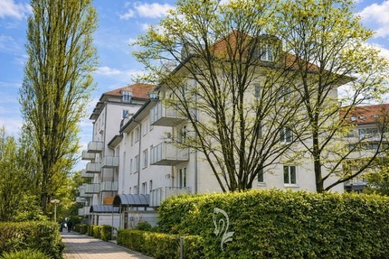 Apartment mit Terrasse in urbaner Münchner Lage - München Obergiesing