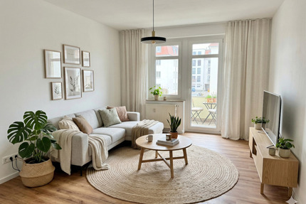 Erstbezug nach kompletter Modernisierung! 3-Zimmer-Wohnung! Balkon! Tageslichtbad! Bezugsfrei! - Dresden Cotta