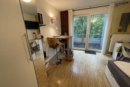 Voll ausgestattetes 1-Zimmer-Apartment in Hohenheim zu vermieten - Stuttgart Birkach