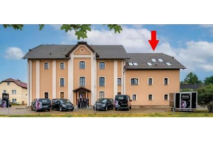 Gemütliche, voll möblierte Dachgeschosswohnung - Chorin