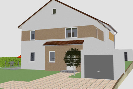 KfW-40 Doppelhaushälfte - ideal für Familien - Schnaittach