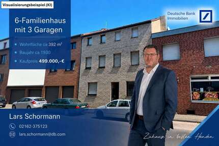 Haus zum Kaufen in Mönchengladbach 499.000,00 € 392.33 m²