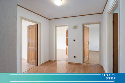 Sehr gut geschnittene 3-Zimmer-Wohnung mit Südbalkon & Tiefgarage - München Feldmoching-Hasenbergl