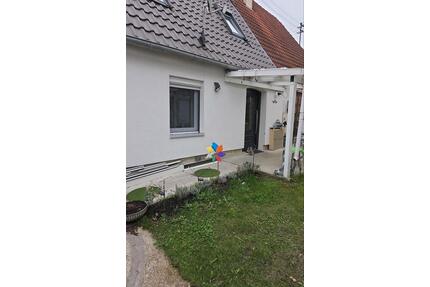 Haus verkaufen - 170.000,00&nbsp;EUR Kaufpreis, ca.&nbsp; 80,00&nbsp;m&sup2; in Höchstädt an der Donau (PLZ: 89420)