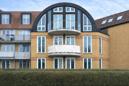 KENSINGTON EXKLUSIV - vermietete 2-Zimmer-Wohnung im Herzen von Nauen inklusive Stellplatz