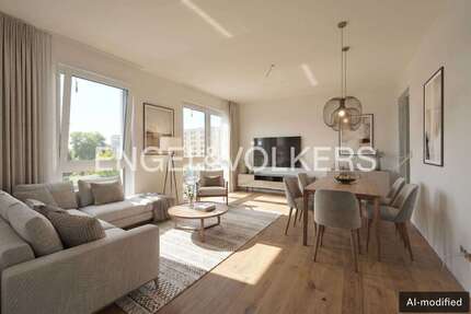 Wohnung zum Kaufen in Köln - Bayenthal 315.000,00 € 38 m²