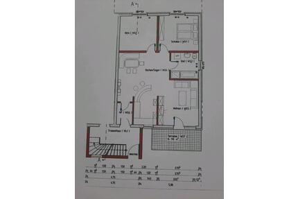 3,5 Zimmerwohnung OT Schwendi sofort zu vermieten