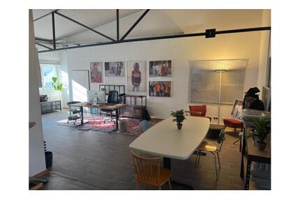 Loft im Co-Working Space Bahrenfeld Eimsbüttel Büro Office - Hamburg Stellingen