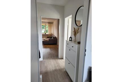 2-Zimmer Dachgeschoss Wohnung mit Balkon und Garage - Wildeshausen