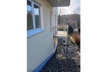 Mietwohnung im Niedrigenergiehaus - Hilders