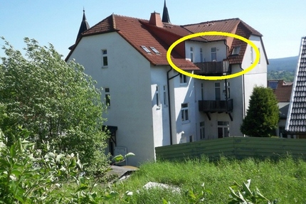 Kapital in Eigentum: Sonnige 2-Zimmer- Dachgeschoss-Wohnung - Tambach-Dietharz TD, Waldstr.17 - WE 6 DG