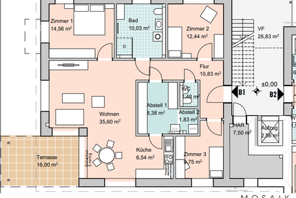 Wohnung zum Kaufen in Isenbüttel 537.000,00 € 115 m²