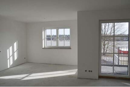 *Pentenried - Erstbezug einer top schicken 3-Zimmer-Wohnung mit Loggia und herrlichem Blick - Krailling