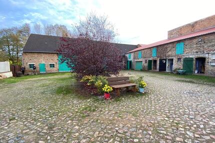 Bauernhof mit Charme & Potenzial teilsaniert in Nichel - Kleinmachnow