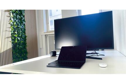 Coworking Space Arbeitsplätze & Büro mitten in Memmingen