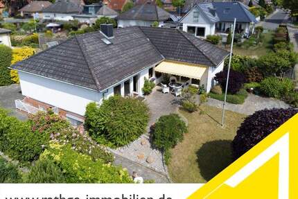 Lauenburg: Charmanter Bungalow mit großzügigem Garten und vielseitigem Raumangebot!